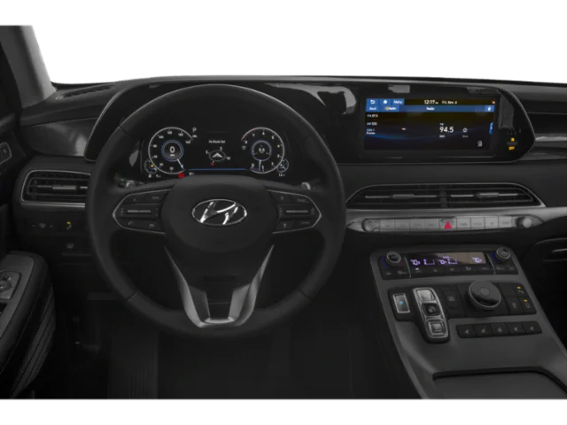 Used 2022 Black Hyundai Limited image 8