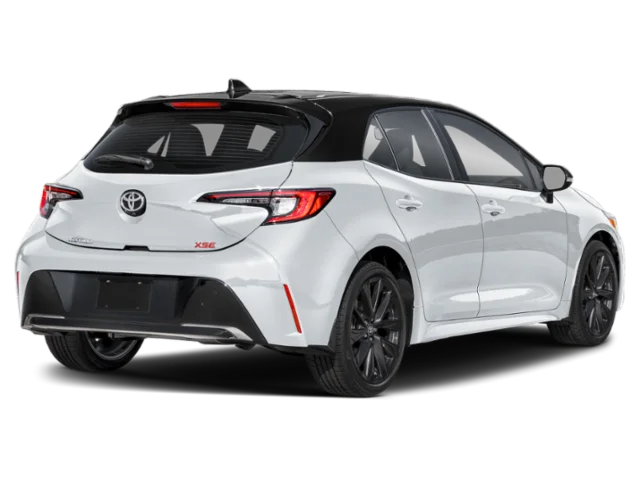 New 2026 Wind Chill Pearl/Midnight Black Metallic Toyota XSE image 2