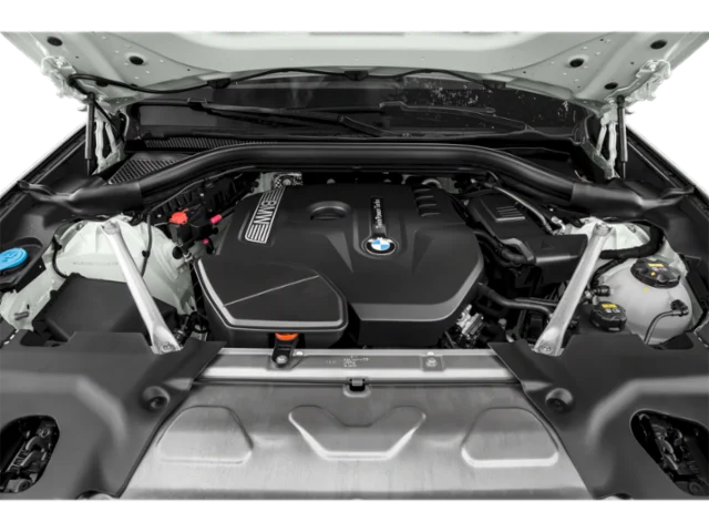 Used 2021 Jet Black BMW sDrive30i image 11