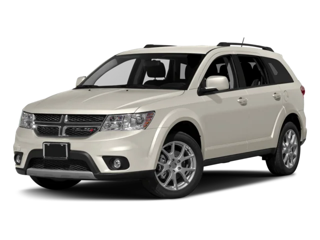 Used 2017 White Dodge SXT image 1