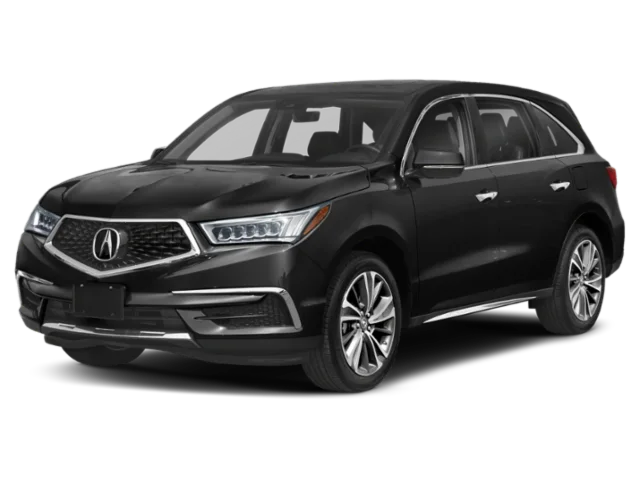 Used 2019 Black Acura 3.5L Technology Package image 7