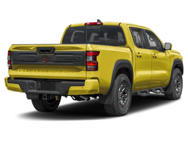 New 2026 Citrus Strike Nissan PRO-4X image 2