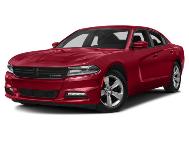 Used 2015 Red Dodge SXT image 1