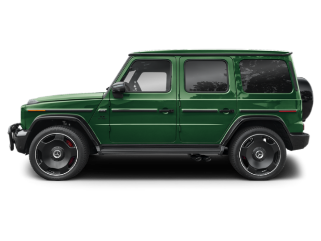 New 2027 MANUFAKTUR Exclusive Deep Green Mercedes-Benz AMG® G 63 image 3