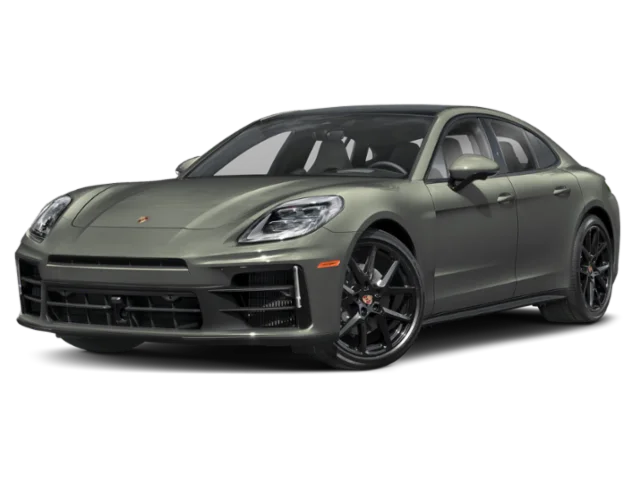 New 2026 Green Porsche  image 1