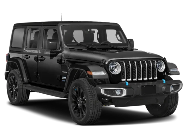 Used 2023 Green Clearcoat Jeep Sahara 4xe image 12