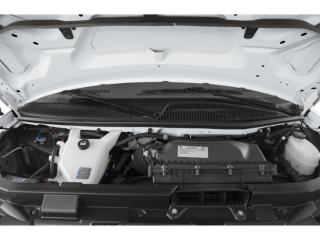 Used 2024 White Chevrolet CARGO image 9