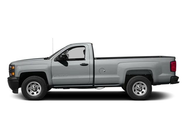 Used 2014 Silver Ice Metallic Chevrolet Work Truck image 3