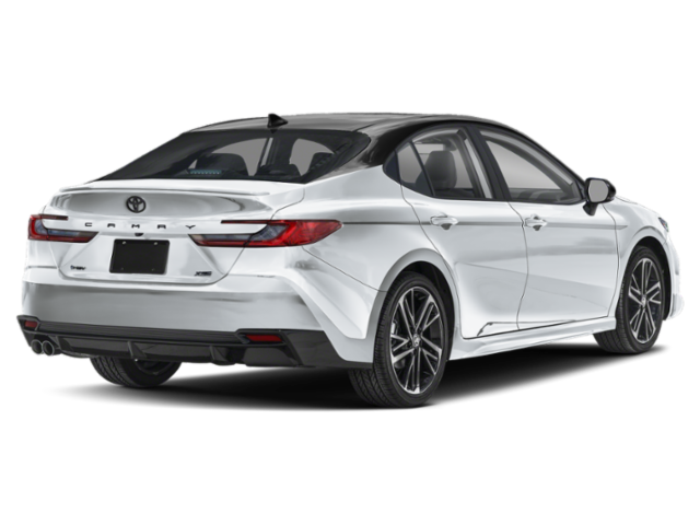 New 2026 Wind Chill Pearl w/Midnight Black Metallic Roof Toyota XSE image 2
