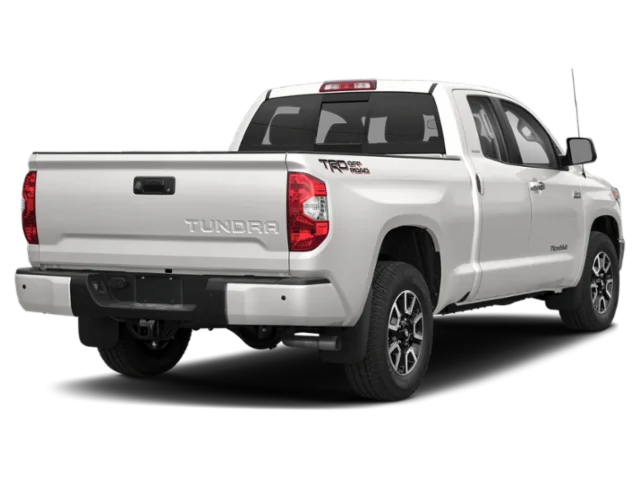 Used 2019 White Toyota Limited image 2