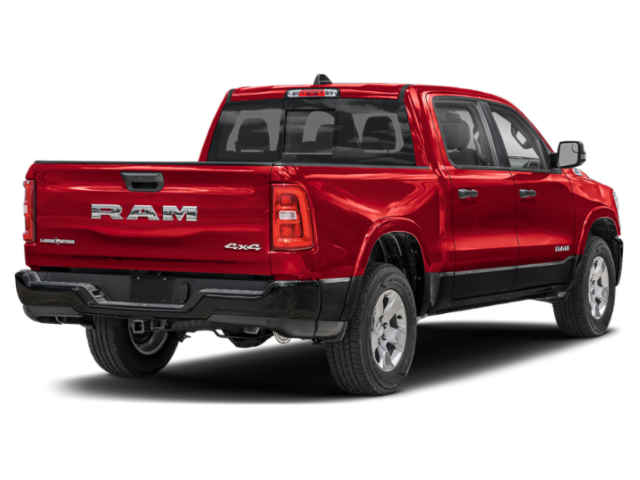 New 2026 Molten Red Pearl-Coat Exterior Paint RAM BIG HORN image 11