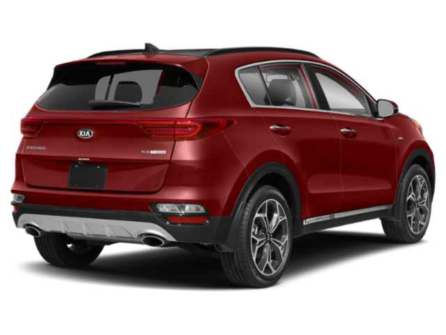 Used 2020 Blue Kia SX image 4