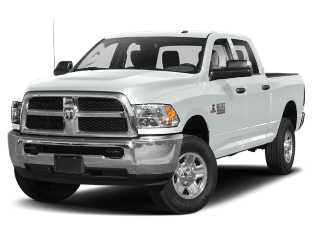 Used 2018 White Ram Laramie image 1