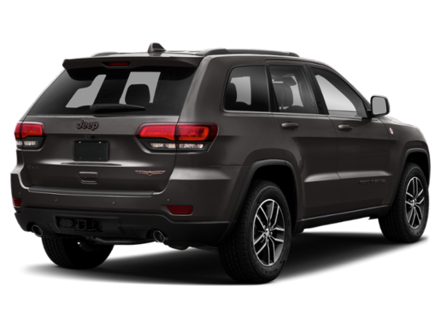 Used 2019 Granite Crystal Metallic Clearcoat Jeep Trailhawk image 3