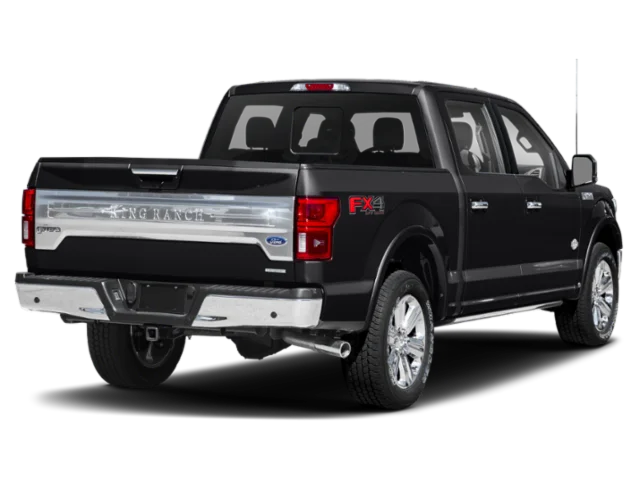 Used 2018 Shadow Black Ford King Ranch image 2