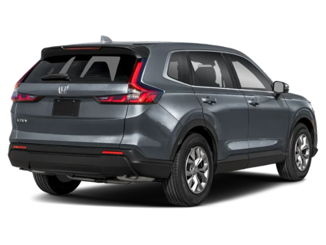 New 2026 Meteorite Gray Metallic Honda AWD LX image 2