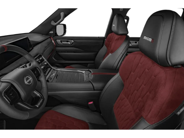 New 2026 Everest White TriCoat / Super Black Two-tone Nissan NISMO® image 8