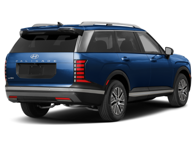 New 2026 Blue Hyundai SEL image 2