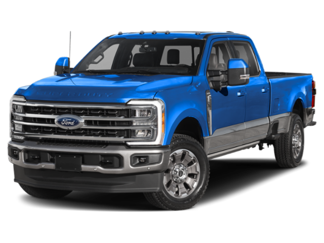 New 2026 Argon Blue Metallic Ford King Ranch image 1