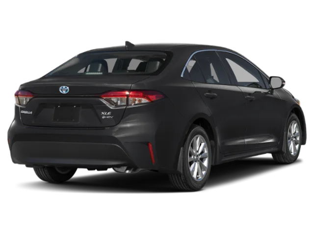 New 2026 Midnight Black Metallic Toyota Hybrid XLE image 2