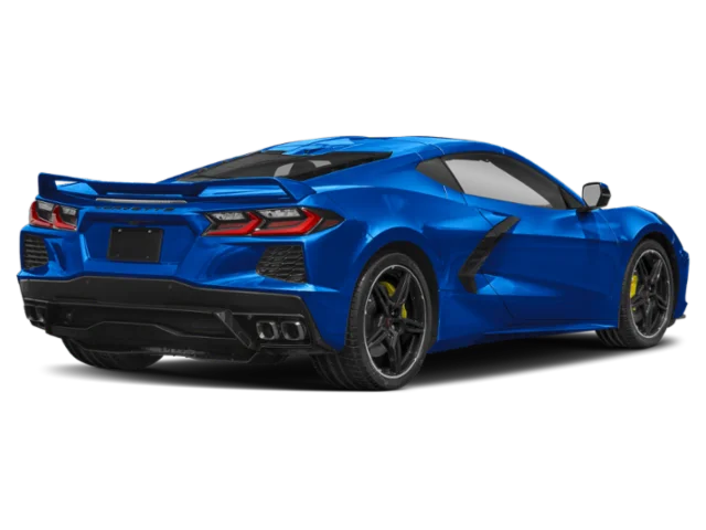 Used 2023 Blue Chevrolet Stingray image 5