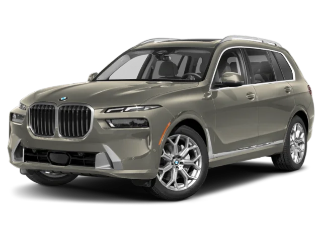 Used 2024 Green BMW xDrive40i image 1