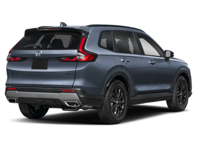 New 2026 Meteorite Gray Metallic Honda AWD Sport Hybrid image 5