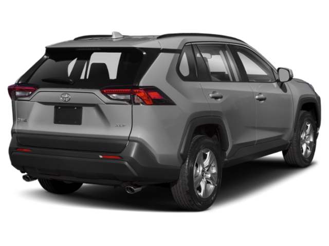 Used 2020 Silver Sky Metallic Toyota XLE image 4