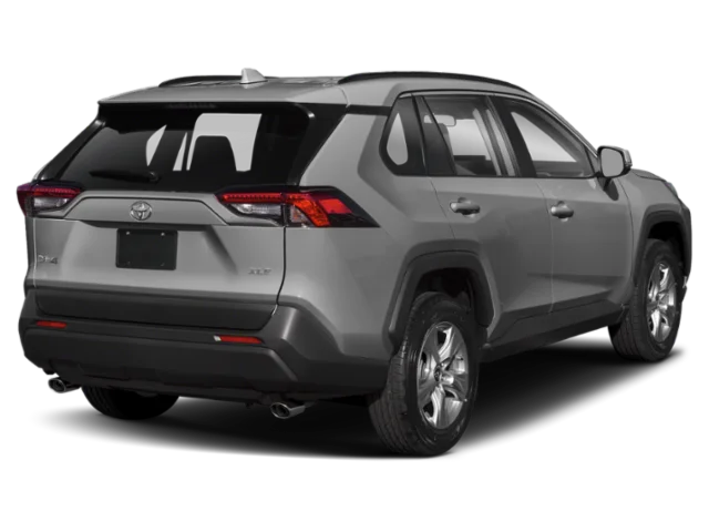 Used 2020 Silver Toyota XLE image 3