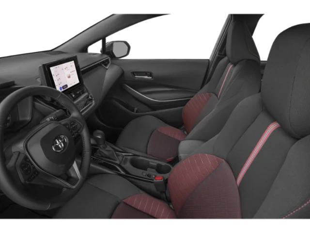 New 2024 Black Toyota SE Nightshade image 6