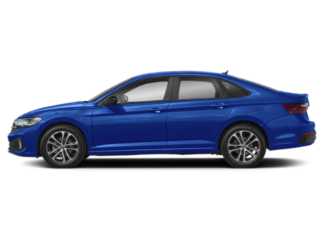 Used 2022 Blue Metallic Volkswagen 1.5T Sport image 3