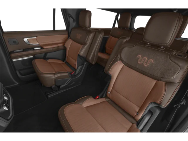 New 2026 Star White Metallic Tri-Coat Ford MAX King Ranch® image 33