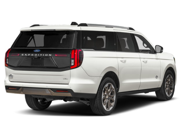 New 2027 Star White Metallic Tri-Coat Ford MAX King Ranch® image 2