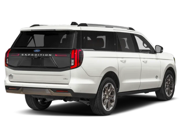 New 2027 Star White Metallic Tri-Coat Ford MAX King Ranch® image 2