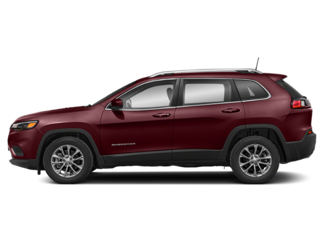 Used 2019 Velvet Red Pearl Coat Jeep Latitude Plus image 3