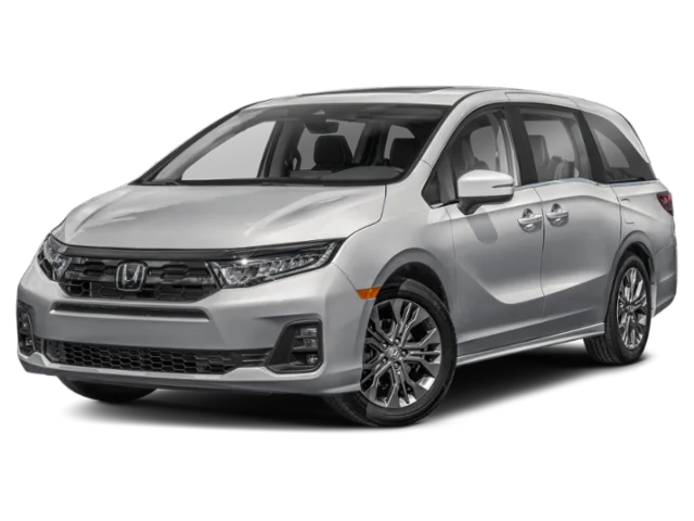 New 2026 Solar Silver Metallic Honda Touring image 4