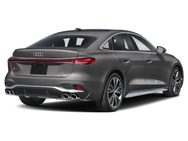 New 2026 Gray Audi 3.0T Premium Plus image 2