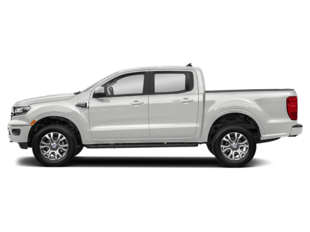 Used 2022 Oxford White FORD Lariat image 3