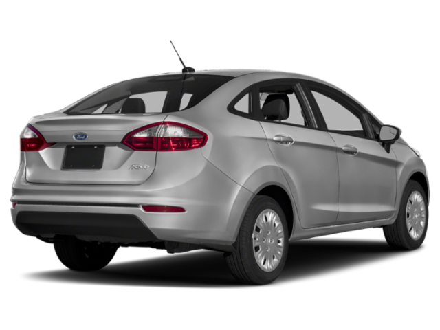 Ingot Silver 2019 Ford Fiesta Sedan Front-Wheel Drive 5-Speed Manual