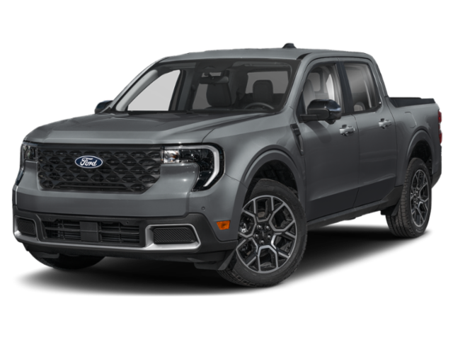 New 2026 Carbonized Gray Metallic Ford Lariat® image 1