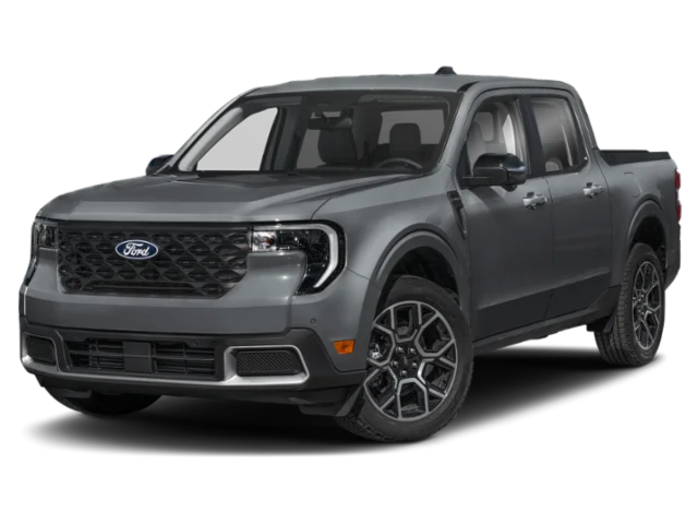 New 2026 Carbonized Gray Metallic Ford Lariat® image 9