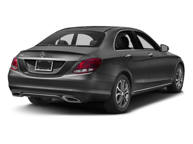Used 2016 Steel Gray Metallic Mercedes-Benz C 300 image 2