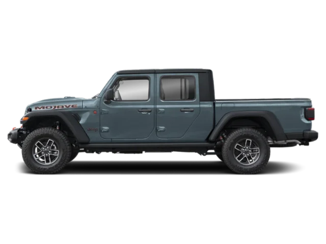 New 2026 Granite Crystal Metallic Clear-Coat Exterior Paint Jeep Mojave image 3