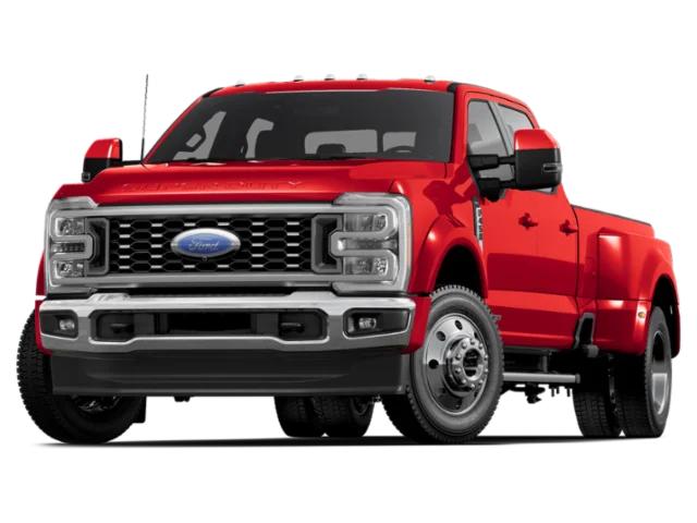 Used 2024 Red Ford Lariat image 1