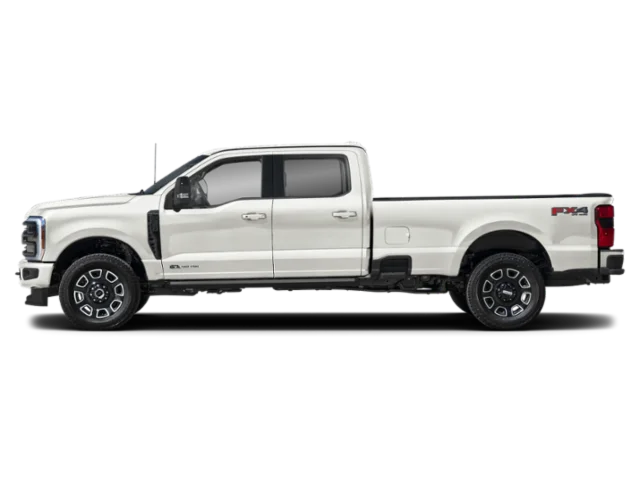 New 2027 White Ford Platinum image 3