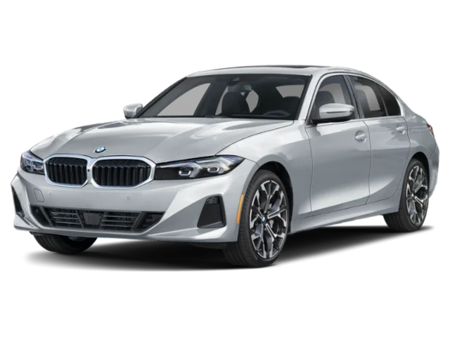 Used 2025 Gray BMW 330i xDrive image 1