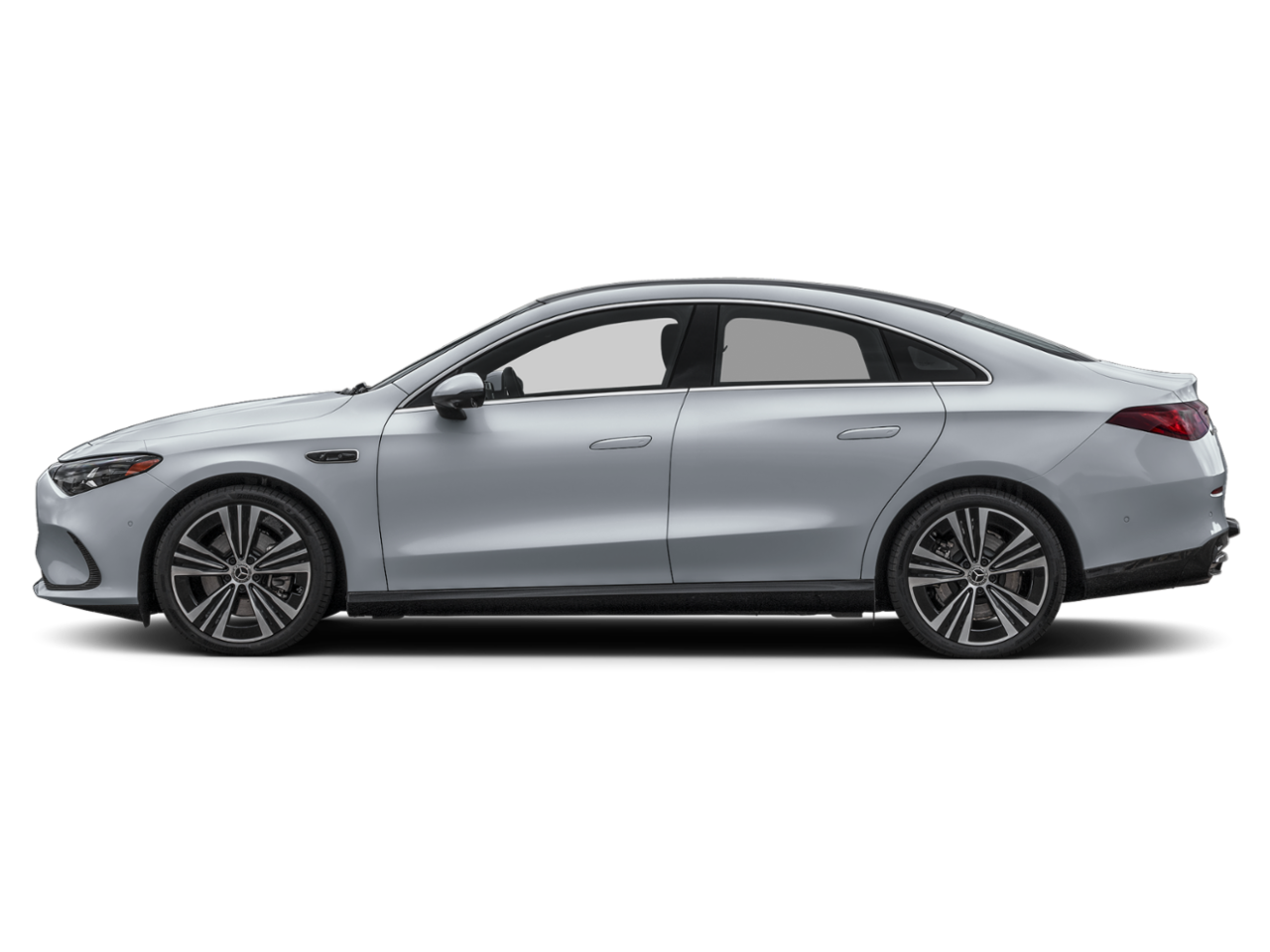 New 2027 Cirrus Silver Metallic Mercedes-Benz CLA 250+ Electric image 3