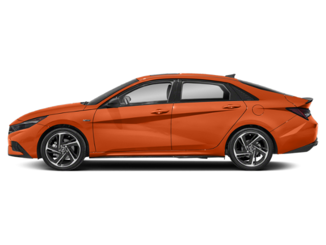 Used 2021 Lava Orange Hyundai N Line image 3