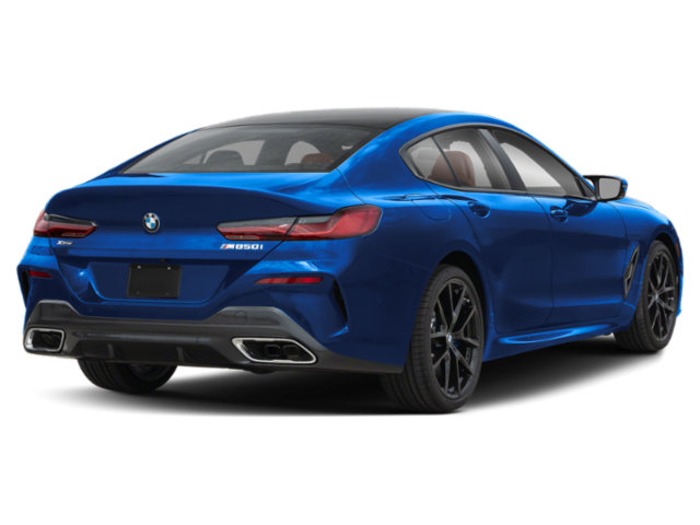 Used 2026 Blue Metallic BMW M850i xDrive Gran Coupe image 2