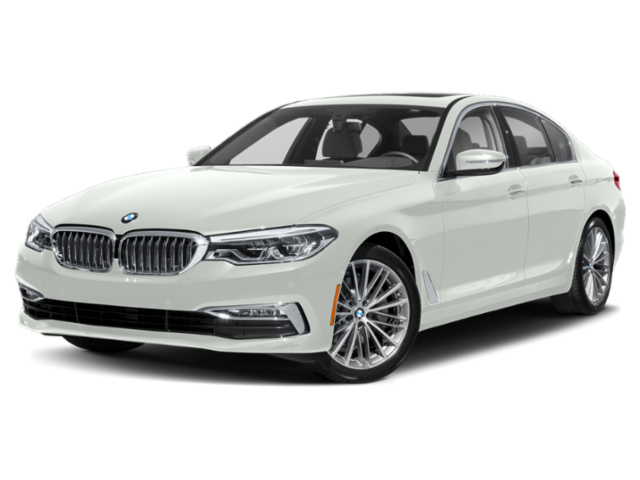 Used 2018 Alpine White BMW 540i image 2